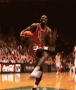 DUNKED emote