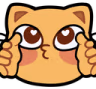 kittyGrab emote