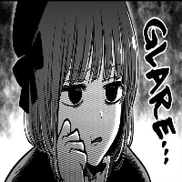 Kana_glare emote