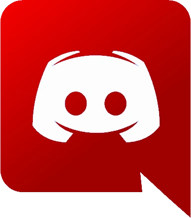 Discord_logo_Red emote