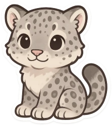Leopard emote