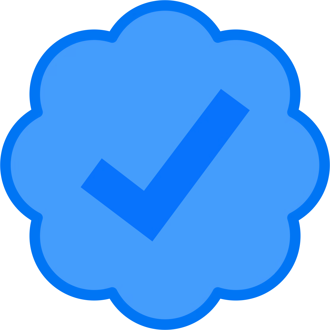 Verified emote
