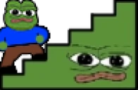 Stairing emote