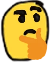 thinking emote