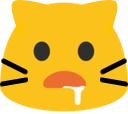 meowdrool emote