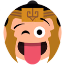 KungJinTongueOut emote