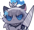 yuumiKnife emote