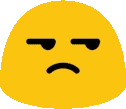 ablobunamused emote