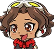 VentureExcited emote