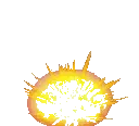 Exploding emote
