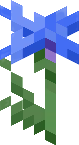 Minecraft_Cornflower emoji