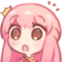 surprised emote