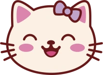 cutekawaiicatface emote