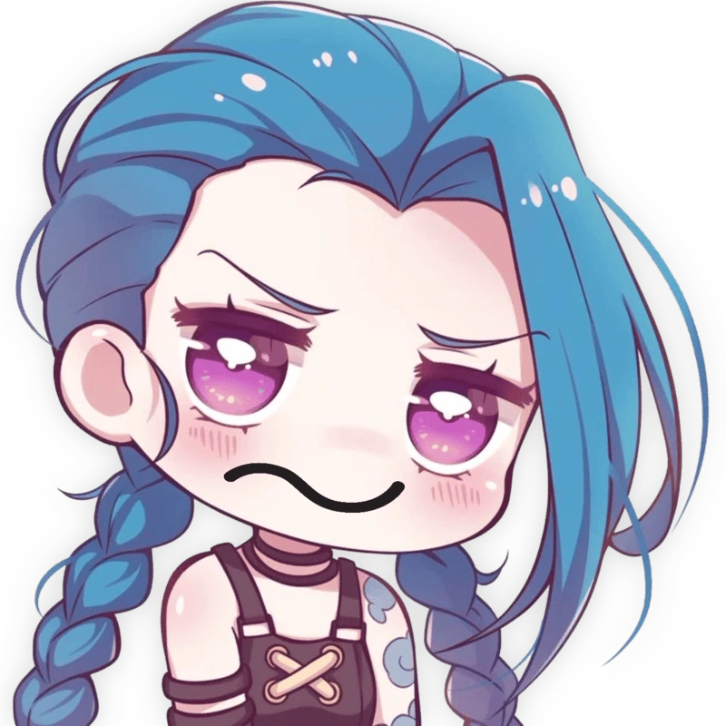 Jinx_Uncomftorble emote