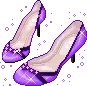 PurpleHeels emote