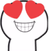 hearteyes emote