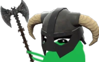 Buhhzerk emote