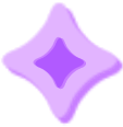 PurpleStar static emote