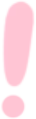 pinkexclamationmark emote