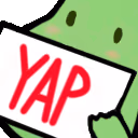 Yap_bean emote