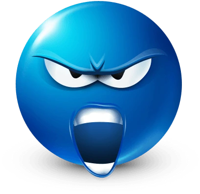 Rage emote