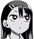 NagatoroThunk_1 emote