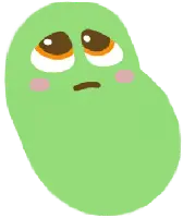 pleading_bean emote