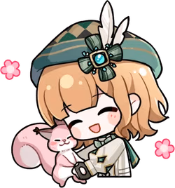 NikkiCushionSquirrel emote