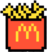 Fries emote