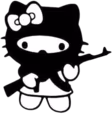 hellokitty_thug emote