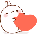 MolangHeart emote