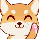 Shiba_Hello emote