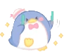 TuxedoSamGlowsticks emote