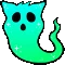 SparkingCatGhost emote
