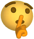 shush emote