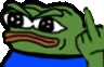 PepeFuckOff emote