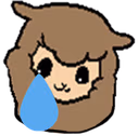 AlpagaSad emote