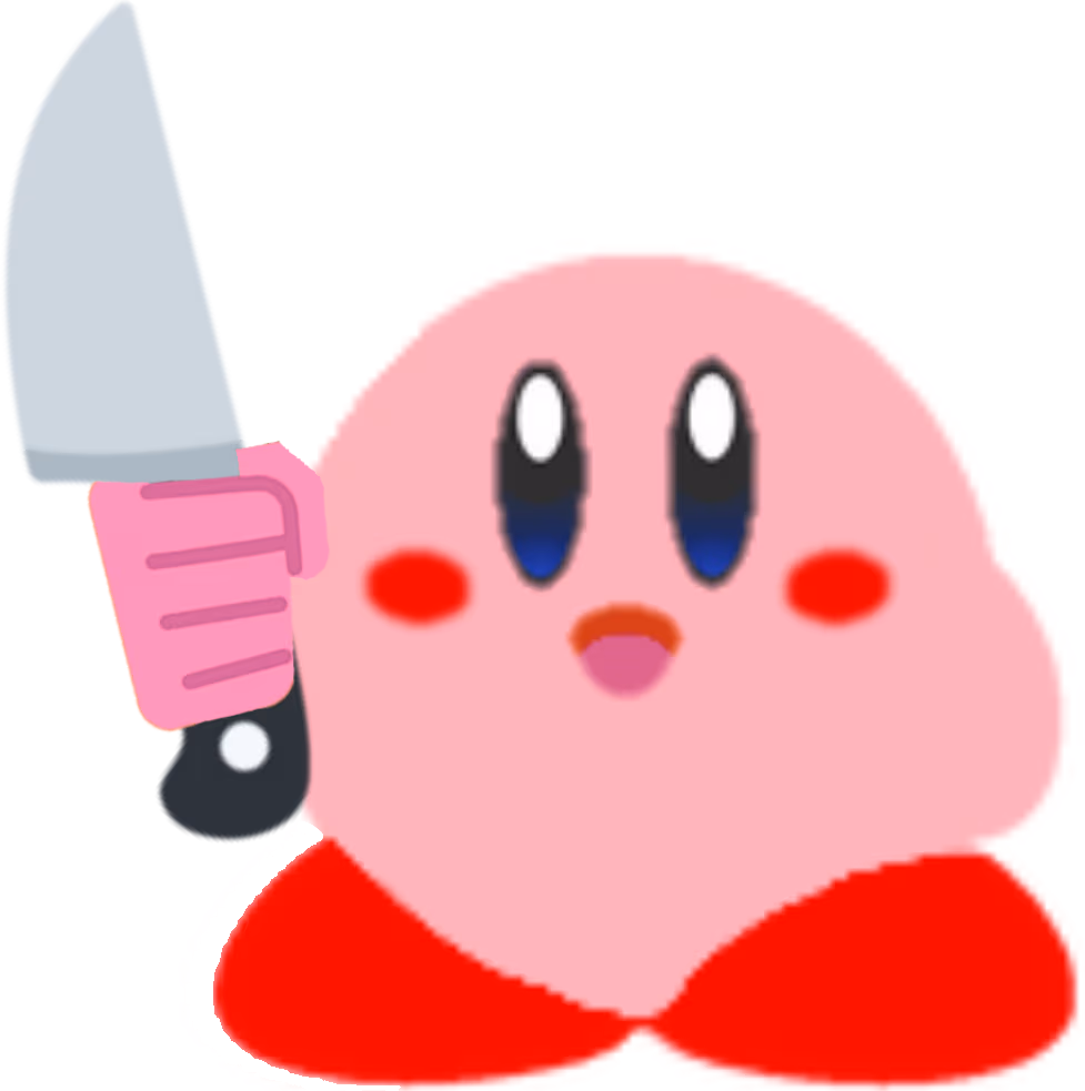 knifekirby emote