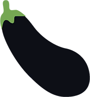 black_eggplant emote