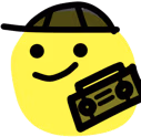 MusicVibingBlob emote
