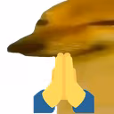 DogeBeg emote