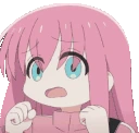 bocchiNO emote