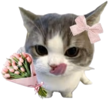 CatFlower emote