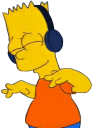 JammingBart emote