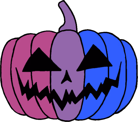 bisexual_pumpkin emote