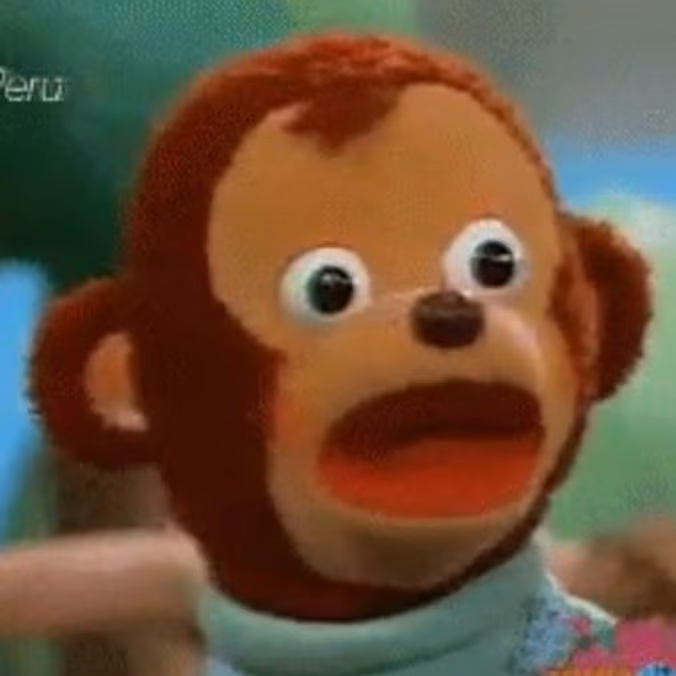 monkeygasp emote