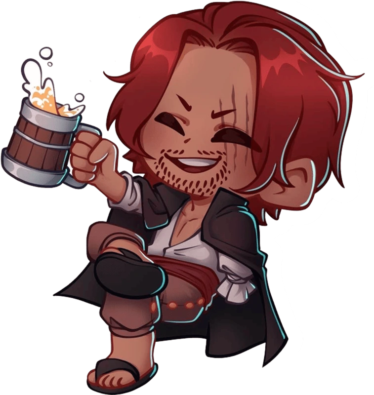 OnePiece_Shanks emote
