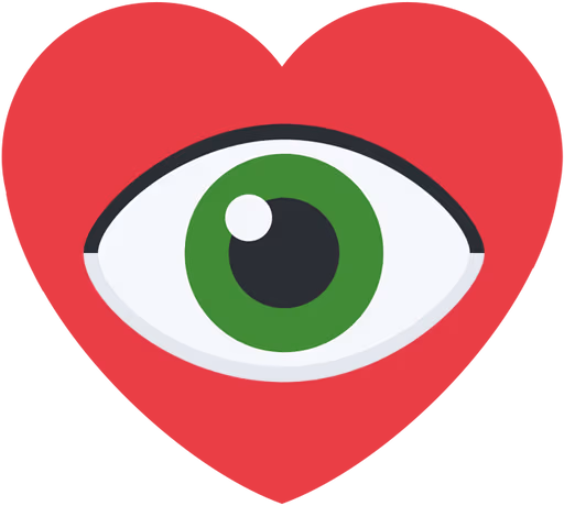 EyeHeart1Alt emote