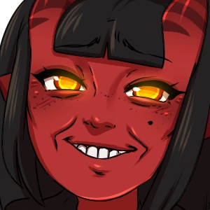 Meru_Haha_Cringe emote