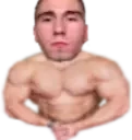 4WeirdBuff emote